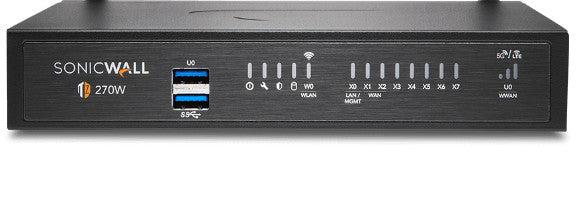 Sonicwall Tz270 Hardware Firewall 2000 Mbit/S