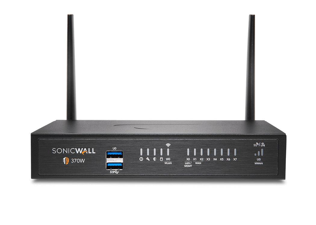 Sonicwall Tz370W Hardware Firewall 3000 Mbit/S