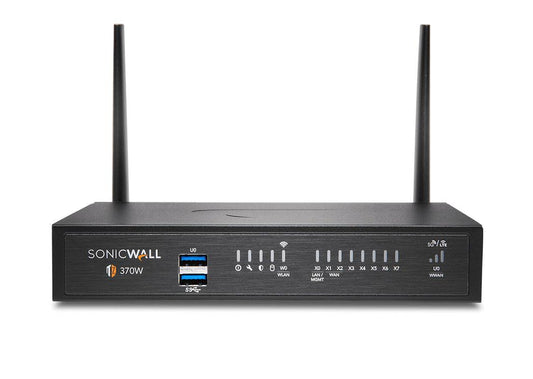 Sonicwall Tz370W Hardware Firewall 3000 Mbit/S
