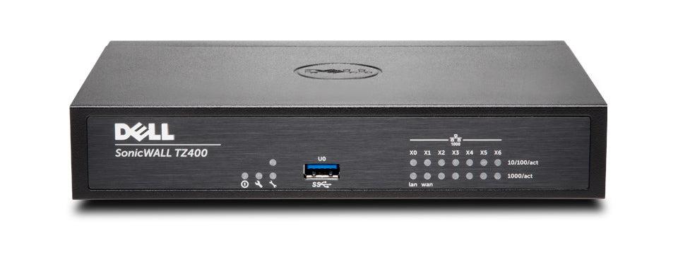 Sonicwall Tz400 + Totalsecure 1Y Hardware Firewall 1300 Mbit/S