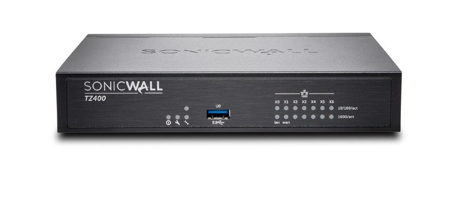 Sonicwall Tz400 Wireless Hardware Firewall 1300 Mbit/S