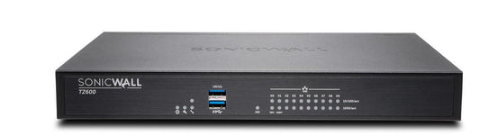 Sonicwall Tz600 + Advanced Edition (3 Years) Hardware Firewall Desktop 1500 Mbit/S