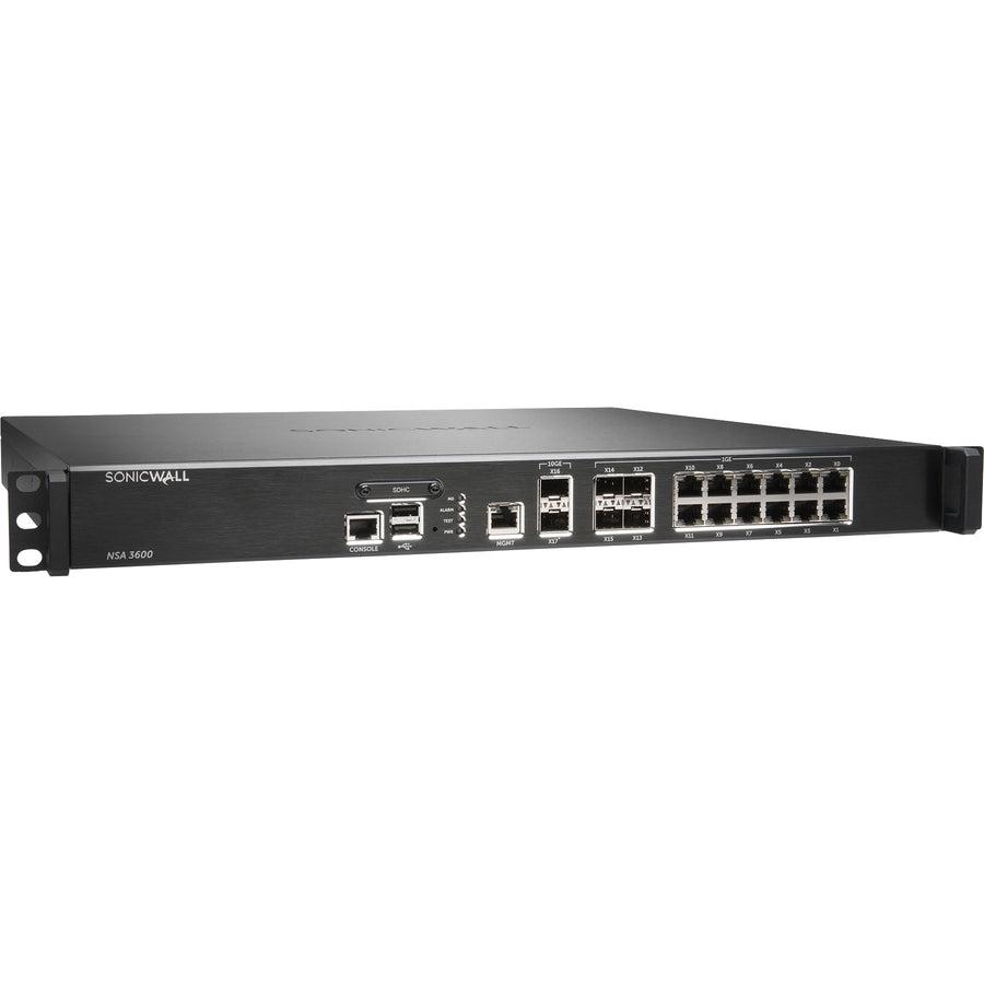 Sonicwall 01-Ssc-4270 Hardware Firewall 1U 3400 Mbit/S