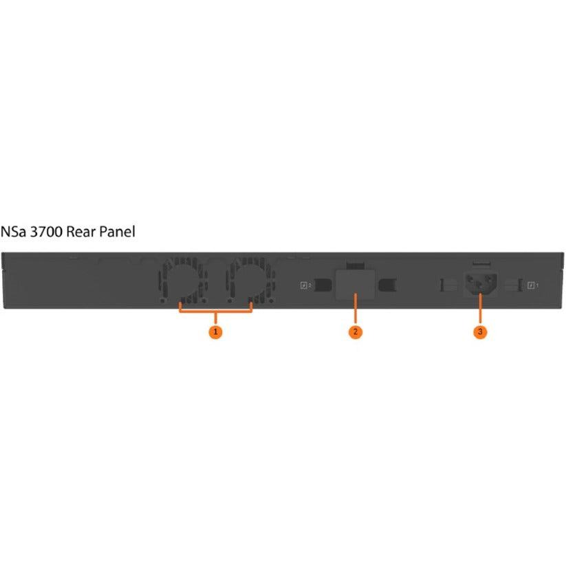 Sonicwall 02-Ssc-4326 Hardware Firewall 1U