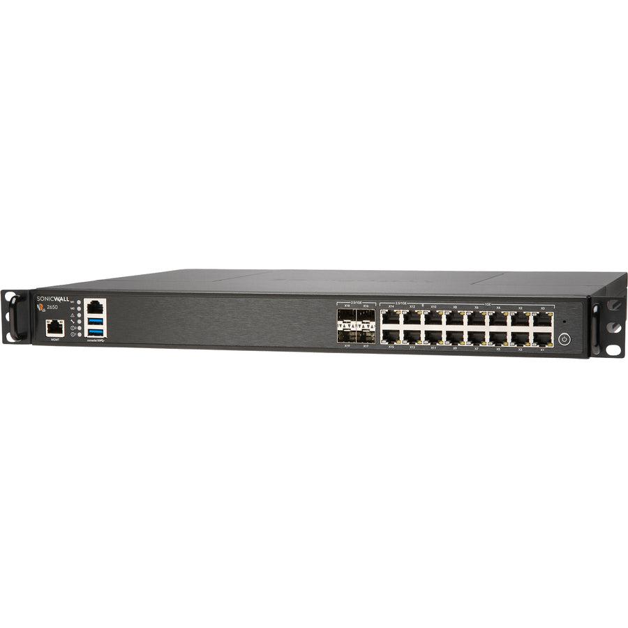 Sonicwall Nsa 2650 Hardware Firewall