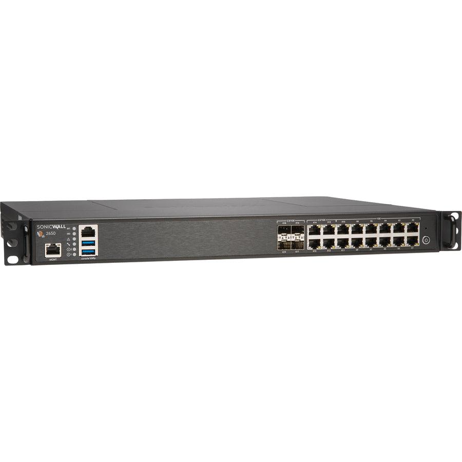 Sonicwall Nsa 2650 Hardware Firewall