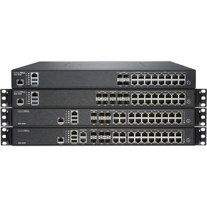 Sonicwall Nsa 3650 High Availability Hardware Firewall 3750 Mbit/S