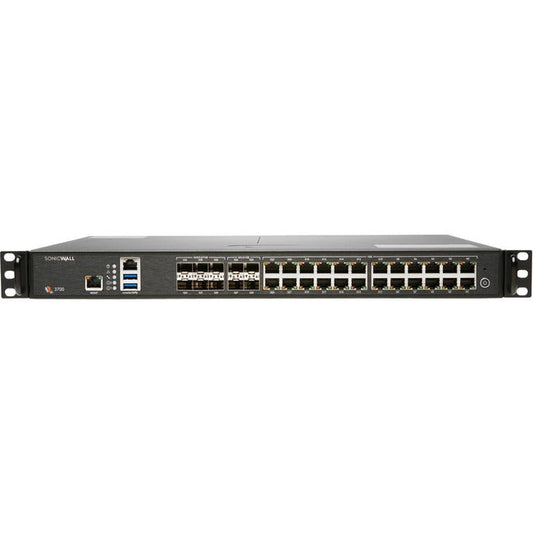 Sonicwall Nsa 3700 Network Security/Firewall Appliance 02-Ssc-8203