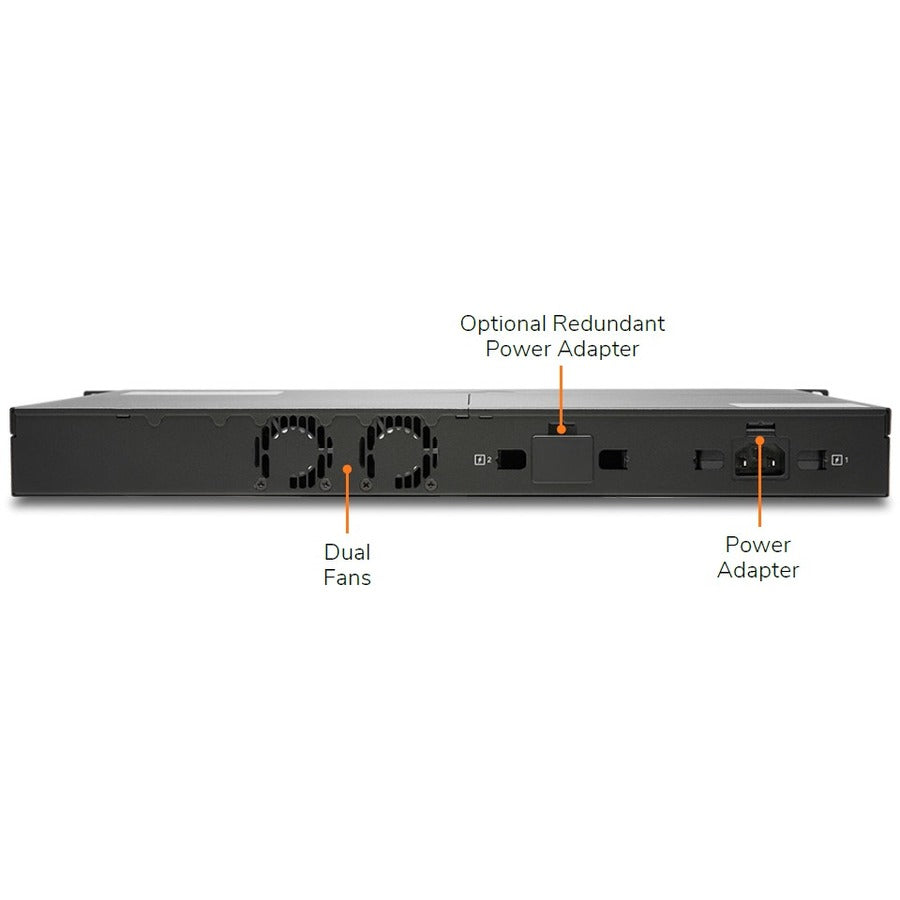 Sonicwall Nsa 3700 Network Security/Firewall Appliance 02-Ssc-8206