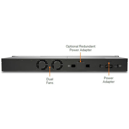 Sonicwall Nsa 3700 Network Security/Firewall Appliance 02-Ssc-8206