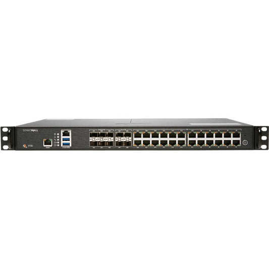 Sonicwall Nsa 3700 Network Security/Firewall Appliance 02-Ssc-8206