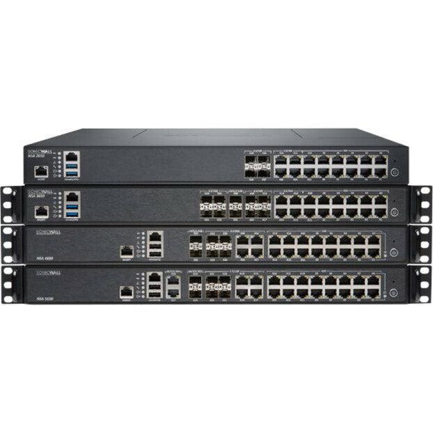 Sonicwall Nsa 4650 Hardware Firewall 1U