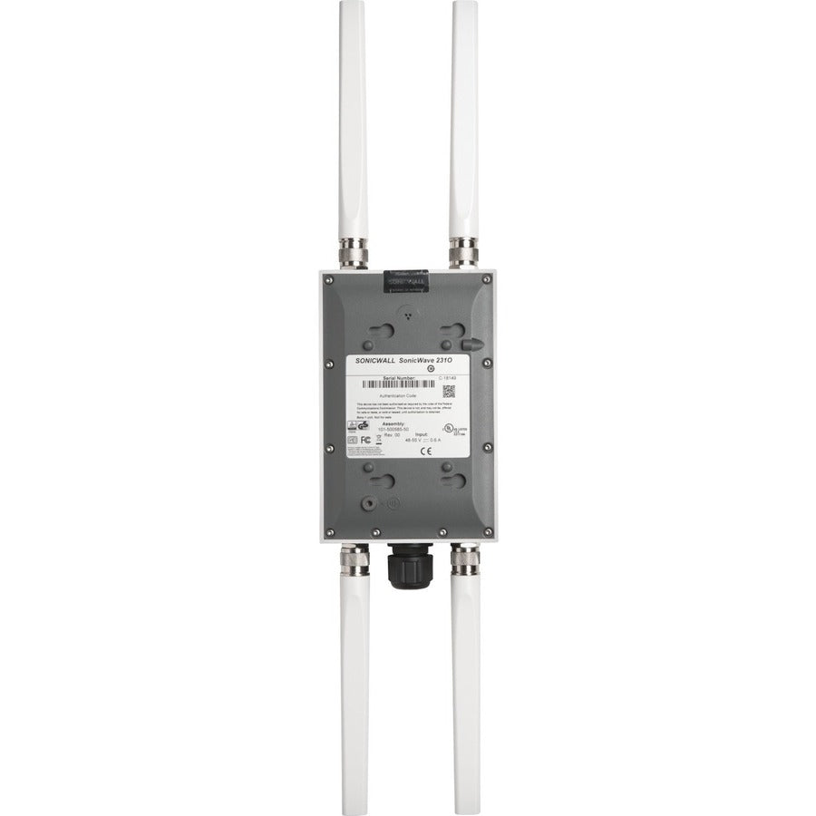 Sonicwall Sonicwave 231O Ieee 802.11Ac 1.24 Gbit/S Wireless Access Point 02-Ssc-2112