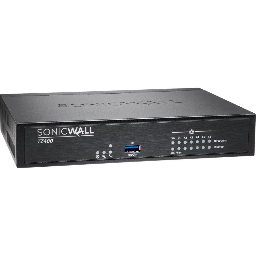 Sonicwall Tz400 Hardware Firewall 1300 Mbit/S