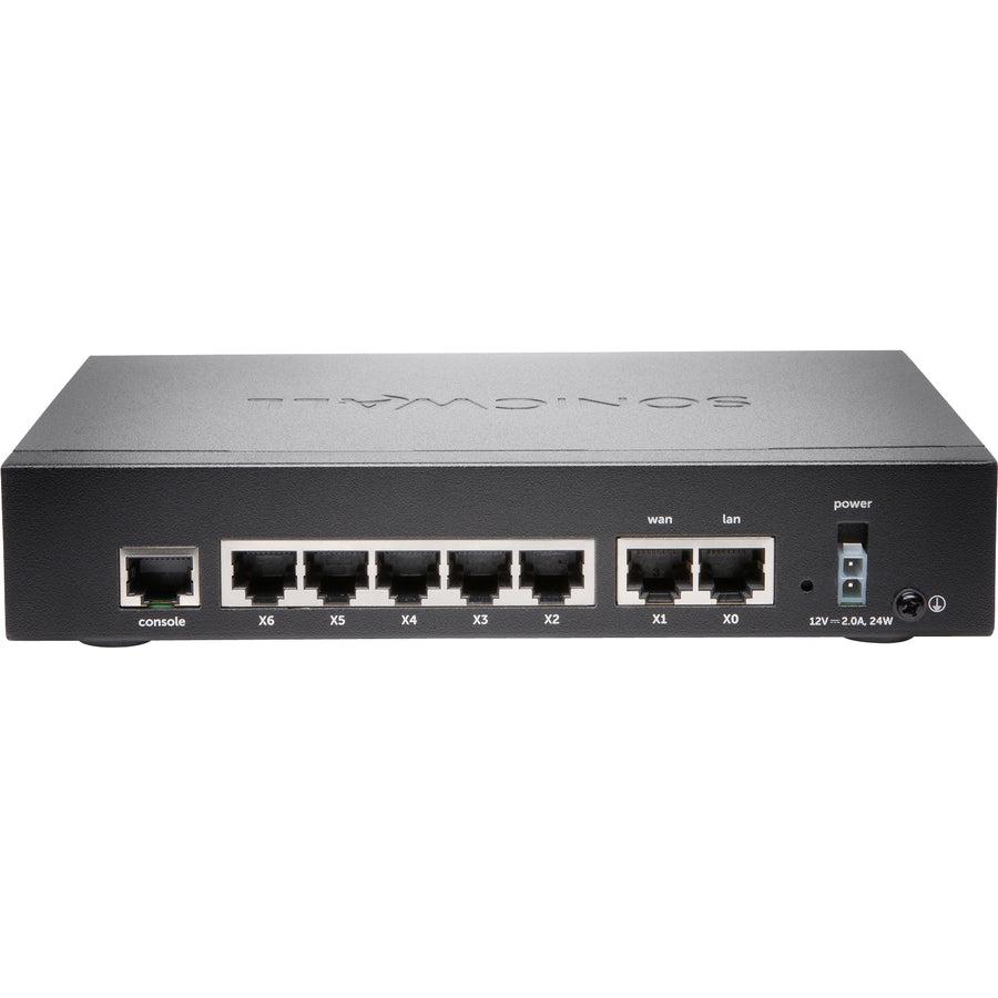 Sonicwall Tz400 + Totalsecure 1Y Hardware Firewall 1300 Mbit/S