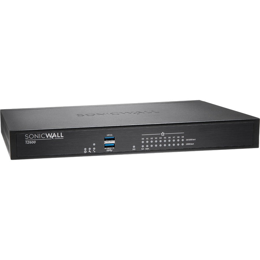 Sonicwall Tz600 + Advanced Edition (2 Years) Hardware Firewall Desktop 1500 Mbit/S