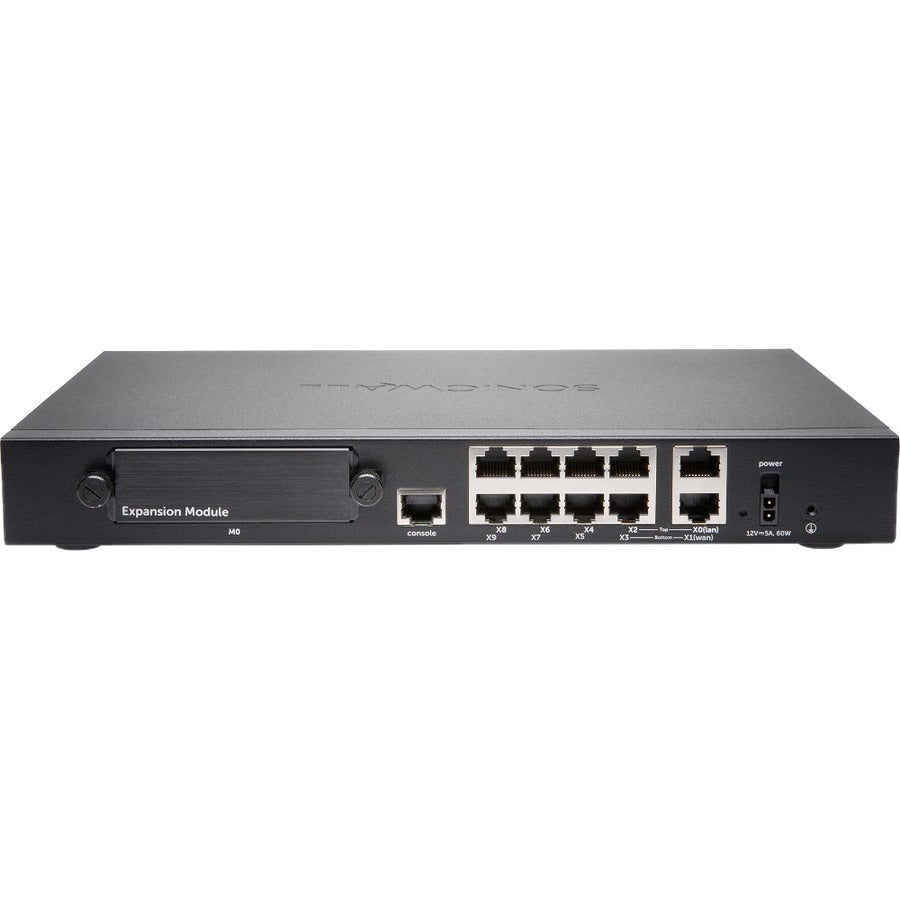 Sonicwall Tz600 + Advanced Edition (2 Years) Hardware Firewall Desktop 1500 Mbit/S