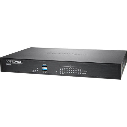 Sonicwall Tz600 + Advanced Edition (2 Years) Hardware Firewall Desktop 1500 Mbit/S