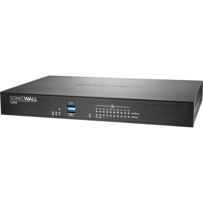 Sonicwall Tz600 + Advanced Edition (3 Years) Hardware Firewall Desktop 1500 Mbit/S