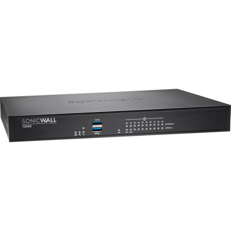 Sonicwall Tz600 Hardware Firewall 1500 Mbit/S