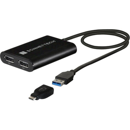 Sonnet Displayport/Usb Audio/Video Adapter