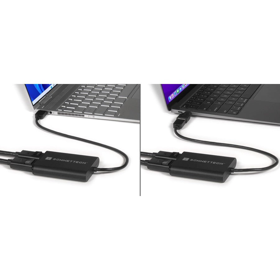 Sonnet Displayport/Usb Audio/Video Adapter