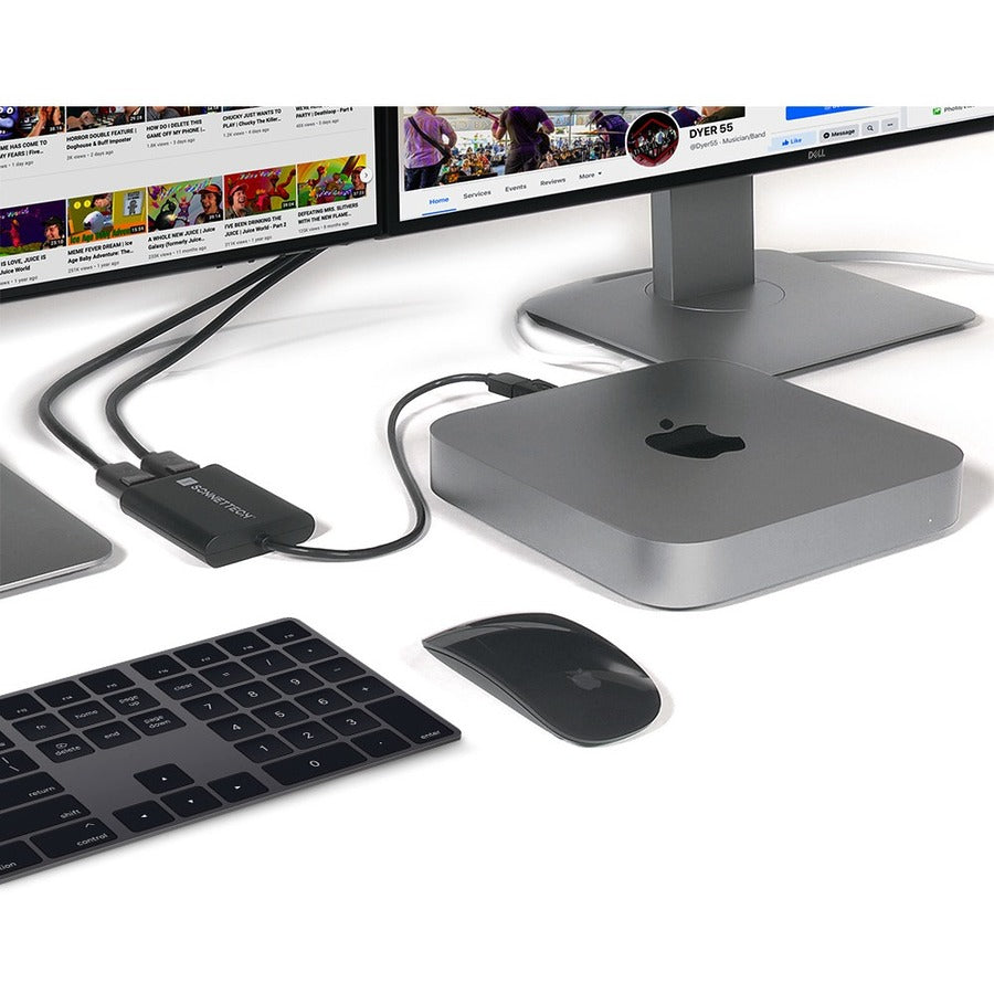 Sonnet Displayport/Usb Audio/Video Adapter