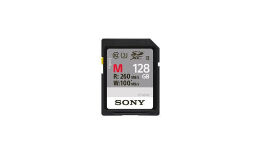 Sony 128Gb Sdxc Uhs-Ii Class 10