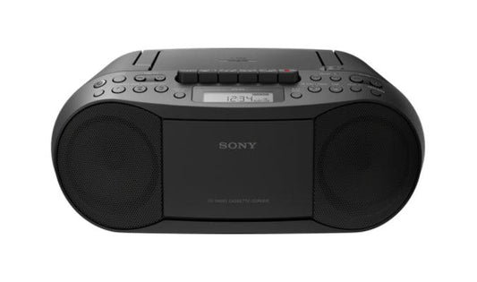 Sony Cfd-S70 Digital 3.4 W Black