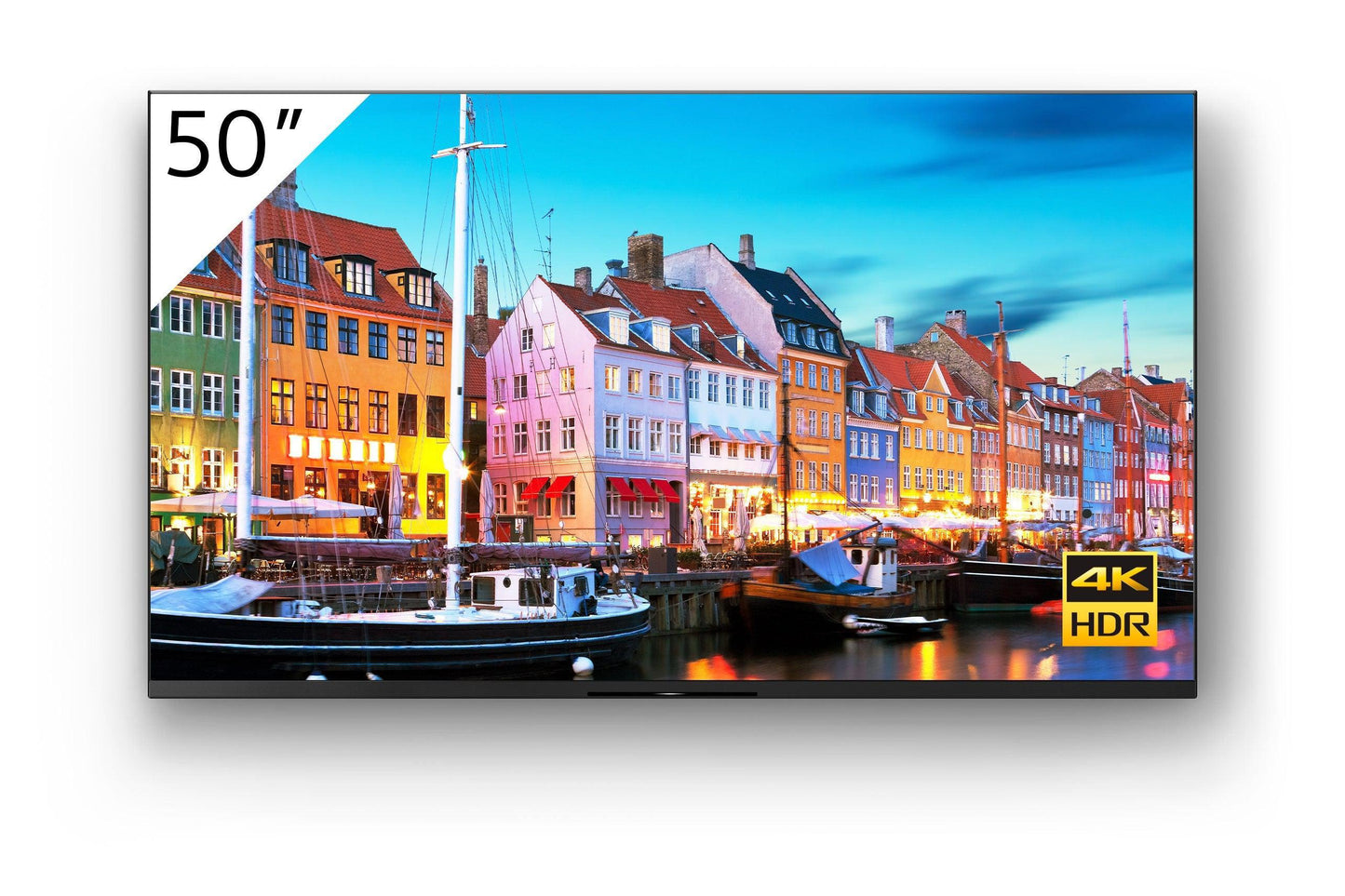 Sony Fw-50Bz35J Signage Display Digital Signage Flat Panel 127 Cm (50") Va Wi-Fi 570 Cd/M² 4K Ultra Hd Black Built-In Processor