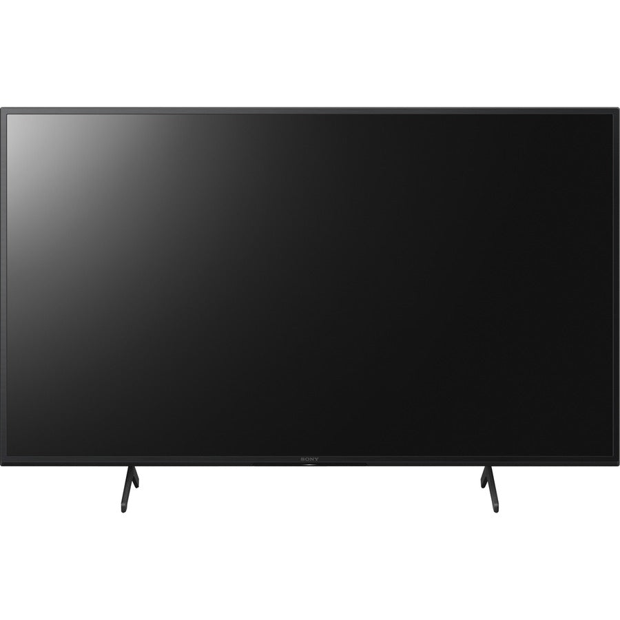 Sony Fw-50Bz30J Signage Display Digital Signage Flat Panel 127 Cm (50") Va Wi-Fi 440 Cd/M² 4K Ultra Hd Black Built-In Processor Android 10