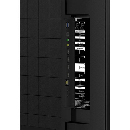 Sony Fw-55Bz30J Signage Display Digital Signage Flat Panel 139.7 Cm (55") Ips Wi-Fi 440 Cd/M² 4K Ultra Hd Black Built-In Processor