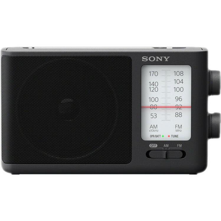Sony Icf506 Radio Portable Black