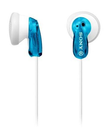 Sony Mdr-E9Lp Wired Headphones Music Blue, White