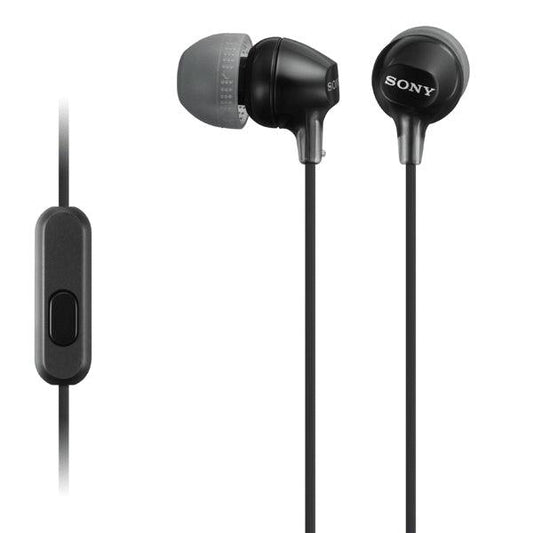 Sony Mdr-Ex15Ap Headset Wired In-Ear Calls/Music Black