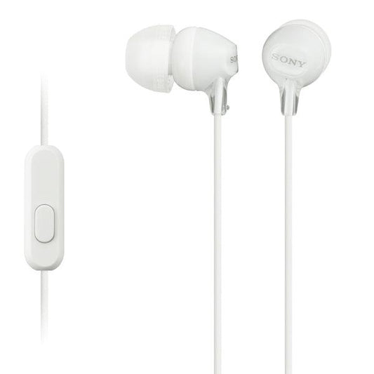 Sony Mdr-Ex15Ap Headset Wired In-Ear Calls/Music White