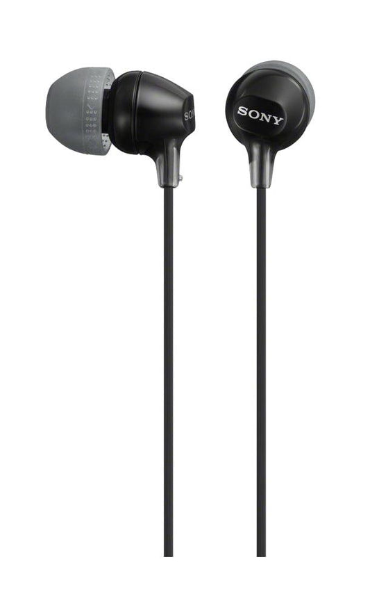 Sony Mdr-Ex15Lp/B Headphones/Headset Wired In-Ear Music Black