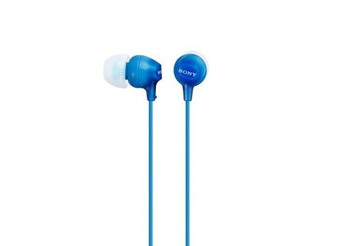 Sony Mdr-Ex15Lp/L Headphones/Headset Wired In-Ear Music Blue
