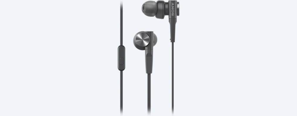 Sony Mdr-Xb55Ap Headphones/Headset Wired In-Ear Calls/Music Black