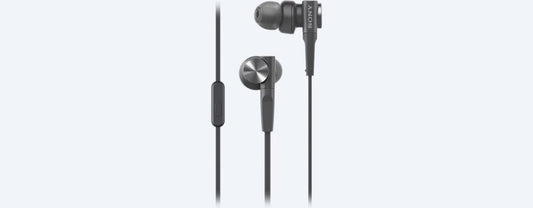 Sony Mdr-Xb55Ap Headphones/Headset Wired In-Ear Calls/Music Black