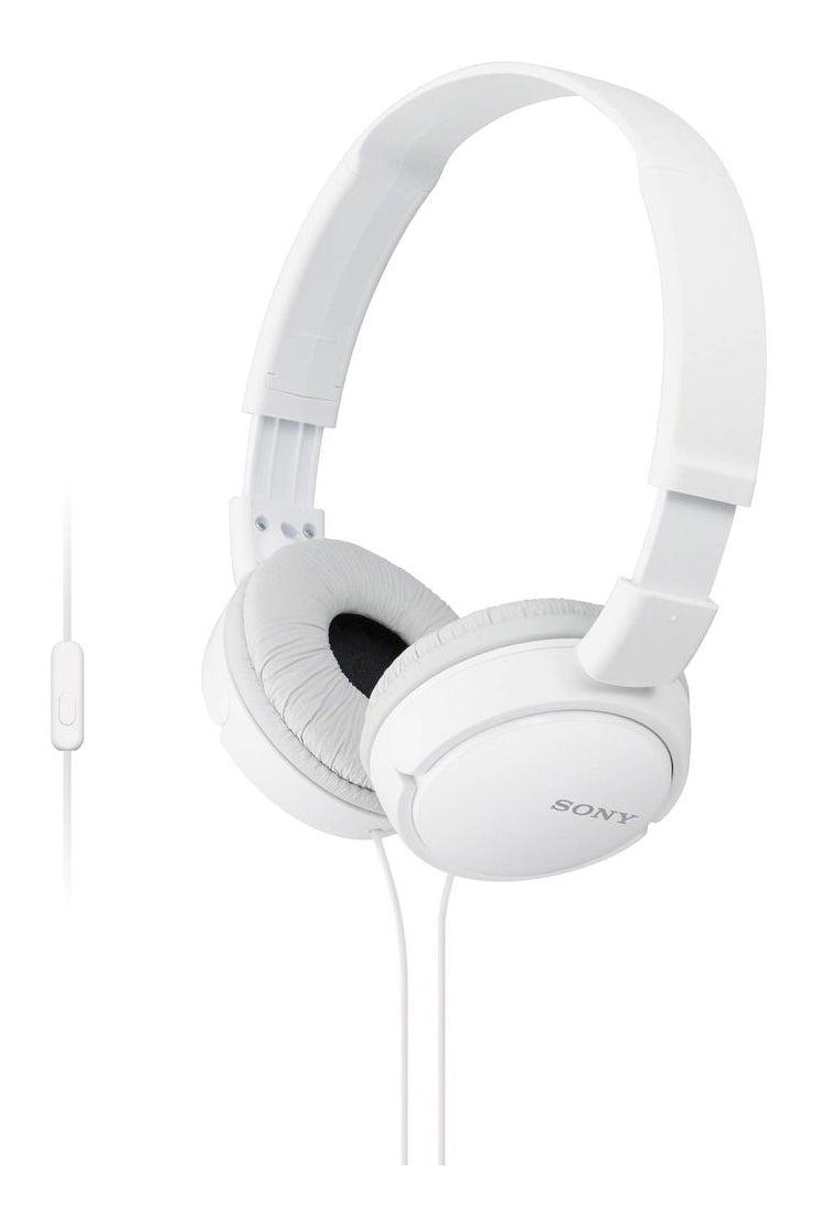 Sony Mdr-Zx110Ap Headset Wired Head-Band Calls/Music White