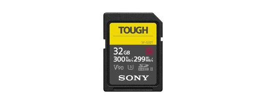 Sony Sf-G32T/T1 Memory Card 32 Gb Sdxc Uhs-Ii Class 10