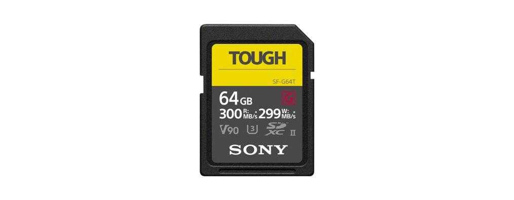 Sony Sf-G64T/T1 Memory Card 64 Gb Sdxc Uhs-Ii Class 10