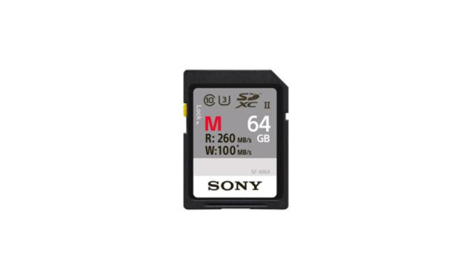 Sony Sf64M Memory Card 64 Gb Sdhc Uhs-Ii Class 10