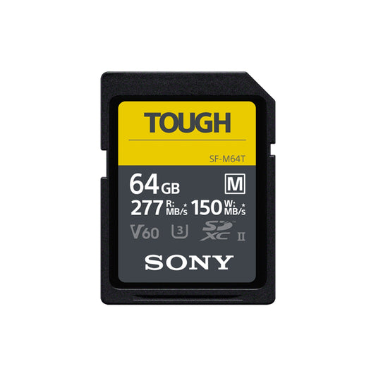 Sony Sfm64T/T1 Memory Card 64 Gb Sdxc Uhs-Ii Class 10
