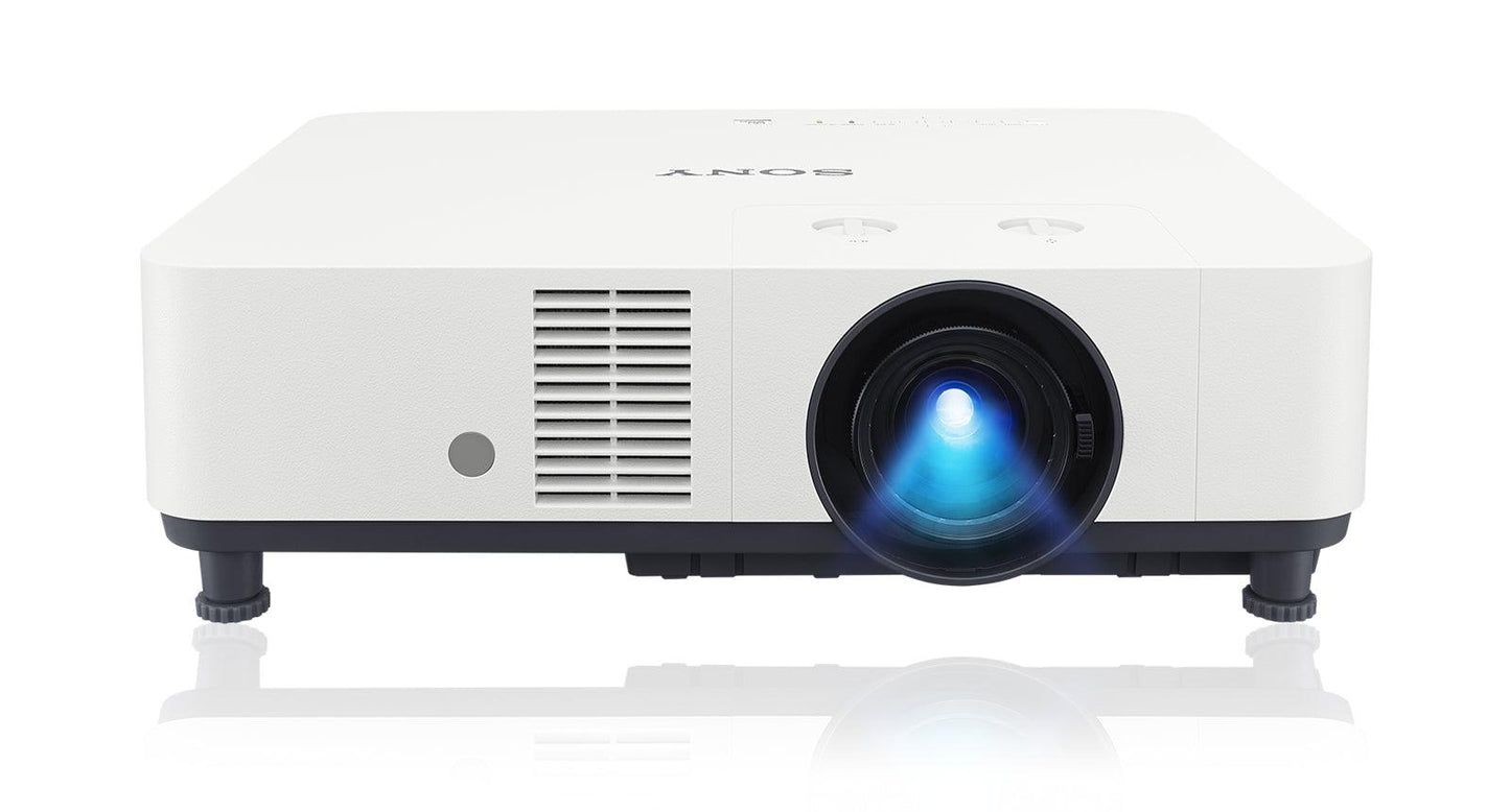 Sony Vpl-Phz50 Data Projector Standard Throw Projector 5000 Ansi Lumens 3Lcd 1080P (1920X1080) Black, White