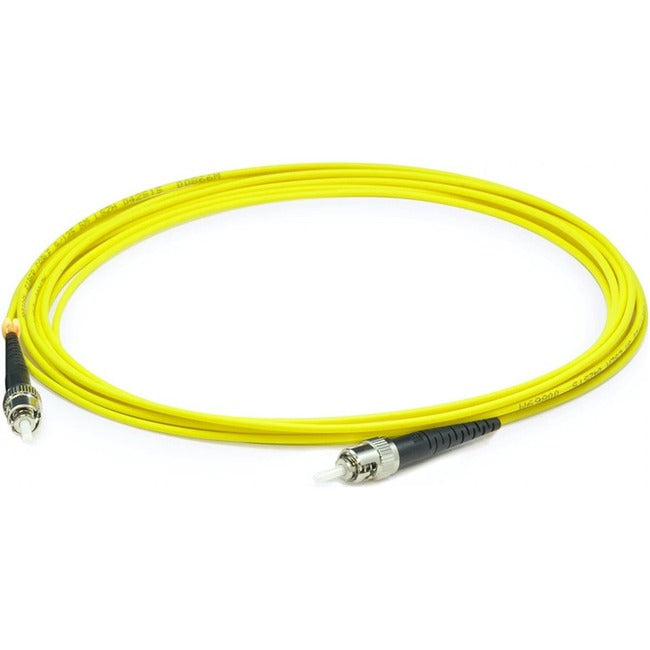 St M/M Patch Cbl,100M Yellow Os2 Riser Fiber Add-St-St-100Ms9Smf