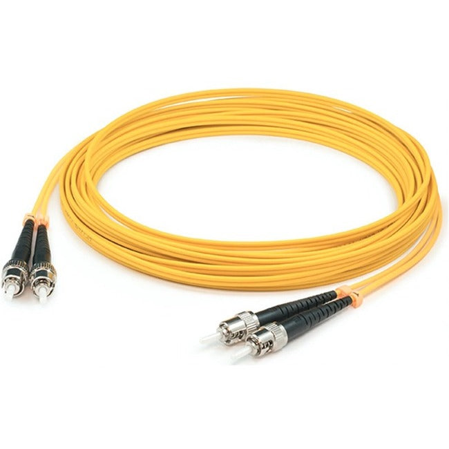 St M/M Patch Cbl,37M Yellow Os2 Lszh Fiber Add-St-St-37M9Smflz