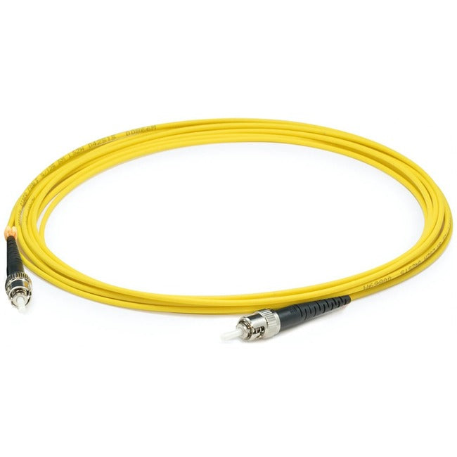 St M/M Patch Cbl,50Cm Yellow Os2 Plenum Fiber Add-St-St-0-5Ms9Smfp