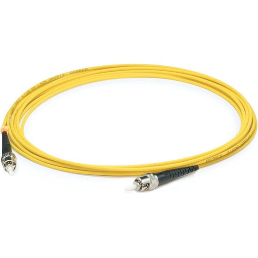 St M/M Patch Cbl,91M Yellow Os2 Lszh Fiber Add-St-St-91Ms9Smflz